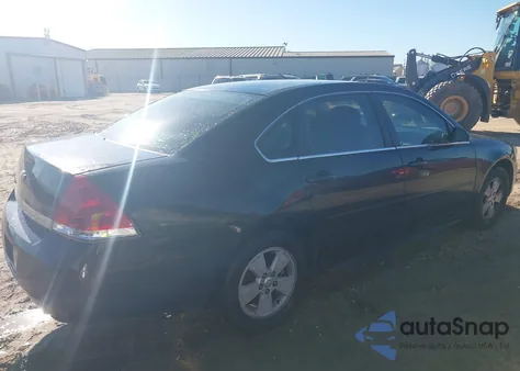 2011 Chevrolet Impala Lt из США, поврежденный, VIN 2G1WG5EK5B1282469